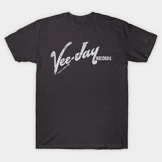 Vee-Jay Records T-Shirt by MindsparkCreative